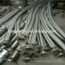 High Temperature 4 Inch High Temperature Flexible Metal Hose for Water Heater